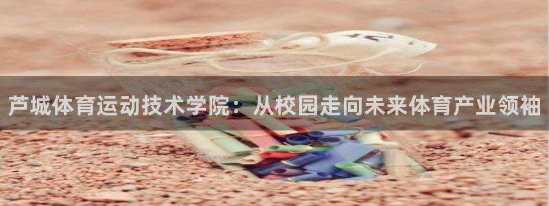 yy易游官网下载娱乐：芦城体育运动技术学院：从校园走向未来体