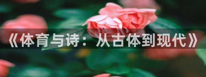 注册yy易游官方正版app：《体育与诗：从古体到现代