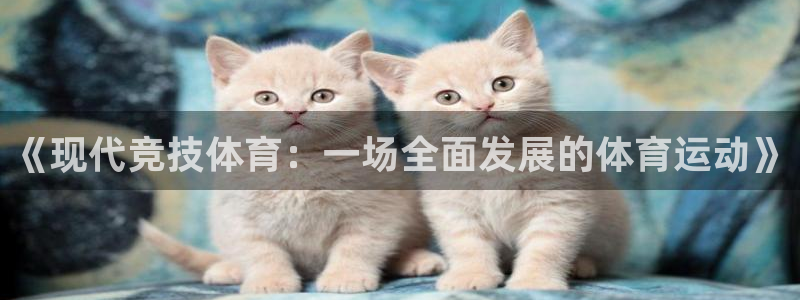 yy易游官方正版app科技：《现代竞技体育：一场全面发展的体