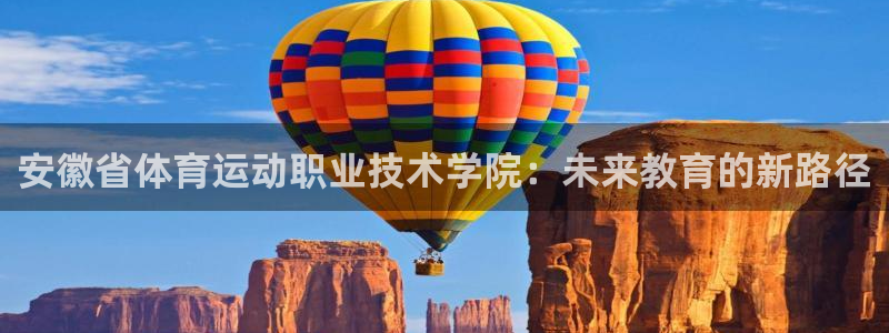 yy易游体育贴吧：安徽省体育运动职业技术学院：未来教育的新路