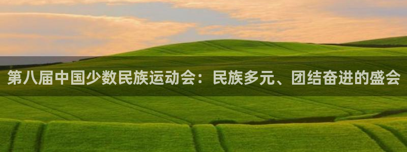 yy易游体育怎么样知乎：第八届中国少数民族运动会：民族多元、