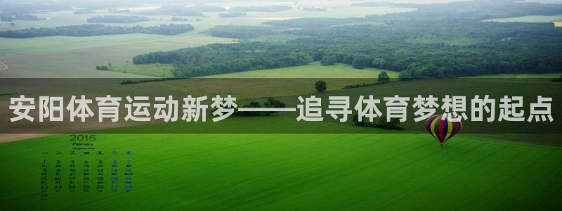 yy易游app最新版本更新内容分享：安阳体育运动新梦——追寻